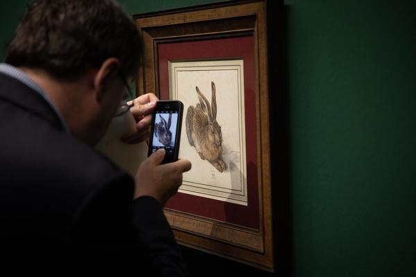 Albertina: Albrecht Dürer (20.9. - 6.1.2019) https://www.albertina.at/ausstellungen/albrecht-duerer/ | Foto: eSeL Foto: eSeL.at - Lorenz Seidler