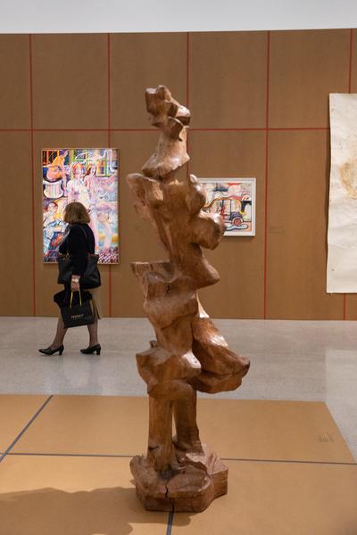 mumok: Alfred Schmeller. Das Museum als Unruheherd (27.9.2019 - 16.2.2019) https://www.mumok.at/de/events/alfred-schmeller Foto: eSeL.at - Lorenz Seidler