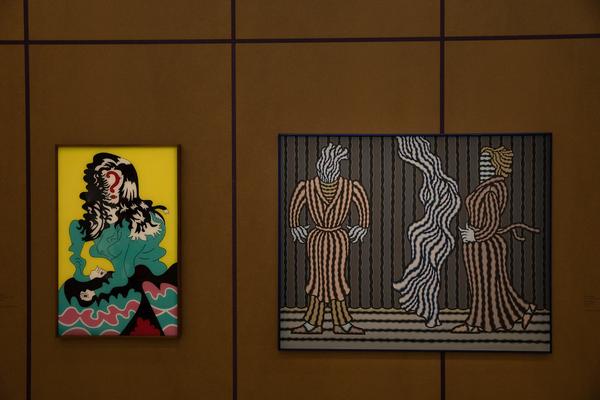 mumok: Alfred Schmeller. Das Museum als Unruheherd (27.9.2019 - 16.2.2019) https://www.mumok.at/de/events/alfred-schmeller Foto: eSeL.at - Lorenz Seidler