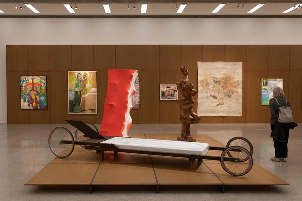 mumok: Alfred Schmeller. Das Museum als Unruheherd (27.9.2019 - 16.2.2019) https://www.mumok.at/de/events/alfred-schmeller Foto: eSeL.at - Lorenz Seidler