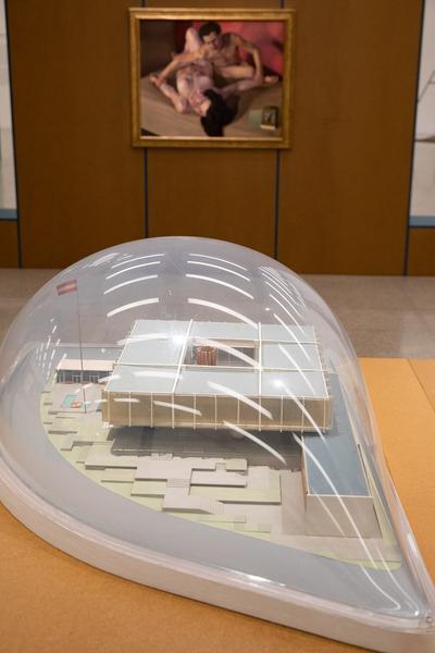 mumok: Alfred Schmeller. Das Museum als Unruheherd (27.9.2019 - 16.2.2019) https://www.mumok.at/de/events/alfred-schmeller Foto: eSeL.at - Lorenz Seidler