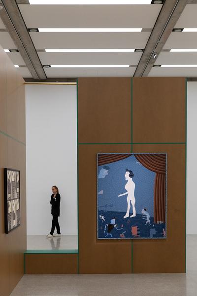 mumok: Alfred Schmeller. Das Museum als Unruheherd (27.9.2019 - 16.2.2019) https://www.mumok.at/de/events/alfred-schmeller Foto: eSeL.at - Lorenz Seidler