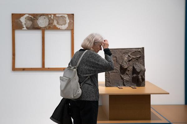 mumok: Alfred Schmeller. Das Museum als Unruheherd (27.9.2019 - 16.2.2019) https://www.mumok.at/de/events/alfred-schmeller Foto: eSeL.at - Lorenz Seidler