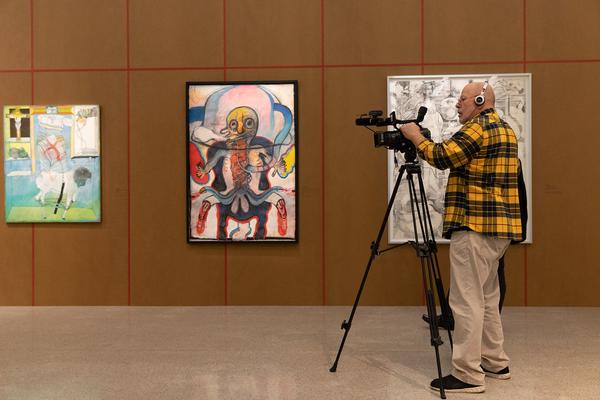 mumok: Alfred Schmeller. Das Museum als Unruheherd (27.9.2019 - 16.2.2019) https://www.mumok.at/de/events/alfred-schmeller Foto: eSeL.at - Lorenz Seidler