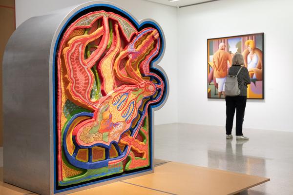 mumok: Alfred Schmeller. Das Museum als Unruheherd (27.9.2019 - 16.2.2019) https://www.mumok.at/de/events/alfred-schmeller Foto: eSeL.at - Lorenz Seidler