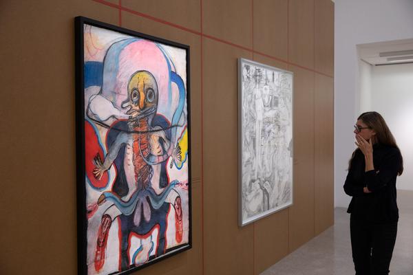 mumok: Alfred Schmeller. Das Museum als Unruheherd (27.9.2019 - 16.2.2019) https://www.mumok.at/de/events/alfred-schmeller Foto: eSeL.at - Lorenz Seidler