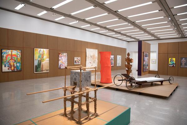 mumok: Alfred Schmeller. Das Museum als Unruheherd (27.9.2019 - 16.2.2019) https://www.mumok.at/de/events/alfred-schmeller Foto: eSeL.at - Lorenz Seidler