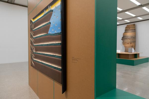 mumok: Alfred Schmeller. Das Museum als Unruheherd (27.9.2019 - 16.2.2019) https://www.mumok.at/de/events/alfred-schmeller Foto: eSeL.at - Lorenz Seidler