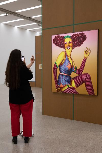mumok: Alfred Schmeller. Das Museum als Unruheherd (27.9.2019 - 16.2.2019) https://www.mumok.at/de/events/alfred-schmeller Foto: eSeL.at - Lorenz Seidler