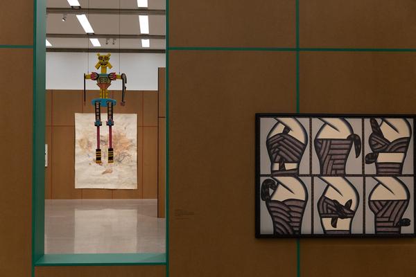 mumok: Alfred Schmeller. Das Museum als Unruheherd (27.9.2019 - 16.2.2019) https://www.mumok.at/de/events/alfred-schmeller Foto: eSeL.at - Lorenz Seidler