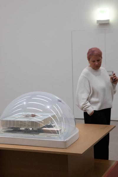 mumok: Alfred Schmeller. Das Museum als Unruheherd (27.9.2019 - 16.2.2019) https://www.mumok.at/de/events/alfred-schmeller Foto: eSeL.at - Lorenz Seidler