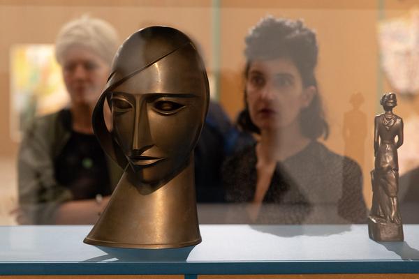 mumok: Alfred Schmeller. Das Museum als Unruheherd (27.9.2019 - 16.2.2019) https://www.mumok.at/de/events/alfred-schmeller Foto: eSeL.at - Lorenz Seidler