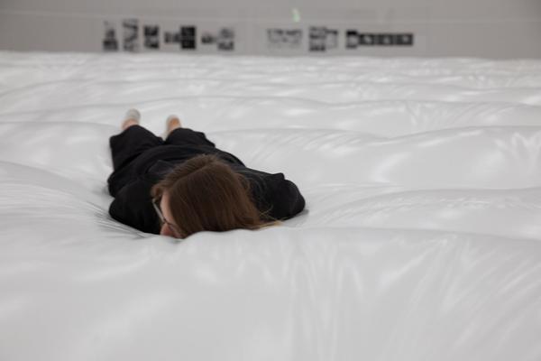 mumok: Riesenbillard - Haus-Rucker-Co @  Alfred Schmeller. Das Museum als Unruheherd (27.9.2019 - 16.2.2019) https://www.mumok.at/de/events/alfred-schmeller Foto: eSeL.at - Lorenz Seidler