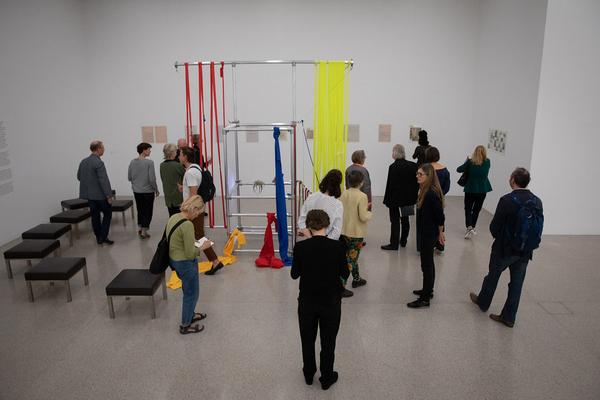mumok: Riesenbillard - Haus-Rucker-Co @  Alfred Schmeller. Das Museum als Unruheherd (27.9.2019 - 16.2.2019) https://www.mumok.at/de/events/alfred-schmeller Foto: eSeL.at - Lorenz Seidler