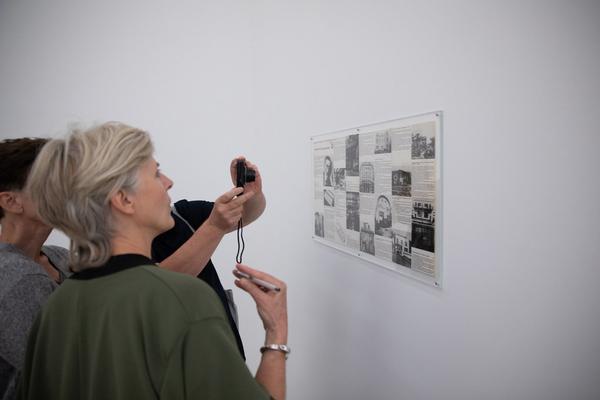 mumok: Riesenbillard - Haus-Rucker-Co @  Alfred Schmeller. Das Museum als Unruheherd (27.9.2019 - 16.2.2019) https://www.mumok.at/de/events/alfred-schmeller Foto: eSeL.at - Lorenz Seidler