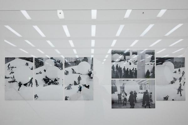 mumok: Riesenbillard - Haus-Rucker-Co @  Alfred Schmeller. Das Museum als Unruheherd (27.9.2019 - 16.2.2019) https://www.mumok.at/de/events/alfred-schmeller Foto: eSeL.at - Lorenz Seidler