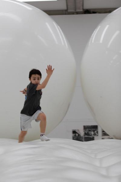 mumok: Hausrucker & Co - Riesenbillard @ Alfred Schmeller - Das Museum als Unruheherd (26.9.2019 - 16.2.2020) https://esel.at/termin/100143 | Foto: eSeL Foto: eSeL.at - Lorenz Seidler