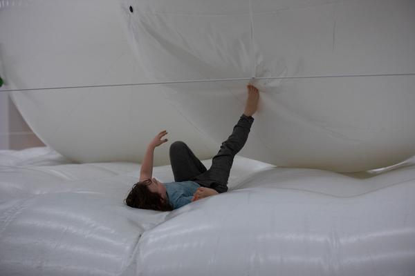 mumok: Hausrucker & Co - Riesenbillard @ Alfred Schmeller - Das Museum als Unruheherd (26.9.2019 - 16.2.2020) https://esel.at/termin/100143 | Foto: eSeL Foto: eSeL.at - Lorenz Seidler