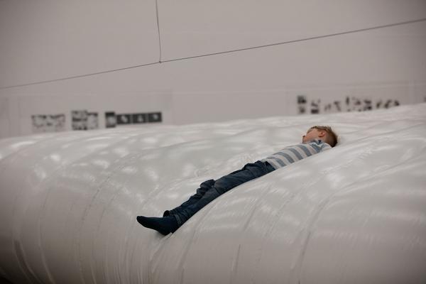 mumok: Hausrucker & Co - Riesenbillard @ Alfred Schmeller - Das Museum als Unruheherd (26.9.2019 - 16.2.2020) https://esel.at/termin/100143 | Foto: eSeL Foto: eSeL.at - Lorenz Seidler
