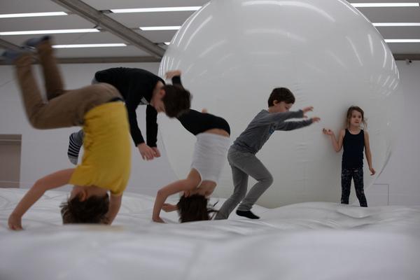 mumok: Hausrucker & Co - Riesenbillard @ Alfred Schmeller - Das Museum als Unruheherd (26.9.2019 - 16.2.2020) https://esel.at/termin/100143 | Foto: eSeL Foto: eSeL.at - Lorenz Seidler