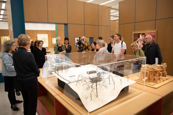 mumok: Alfred Schmeller. Das Museum als Unruheherd (27.9.2019 - 16.2.2019) https://www.mumok.at/de/events/alfred-schmeller Foto: eSeL.at - Lorenz Seidler