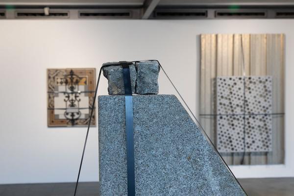 Kunsthalle Wien Karlsplatz: Andreas Fogarasi - Nine Buildings, Stripped (12.11. - 15.12.2019) https://esel.at/termin/100239 |  Foto: eSeL Foto: eSeL.at - Lorenz Seidler