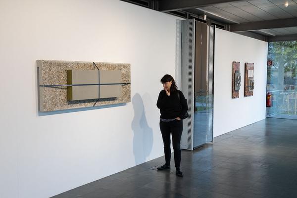 Kunsthalle Wien Karlsplatz: Andreas Fogarasi - Nine Buildings, Stripped (12.11. - 15.12.2019) https://esel.at/termin/100239 |  Foto: eSeL Foto: eSeL.at - Lorenz Seidler