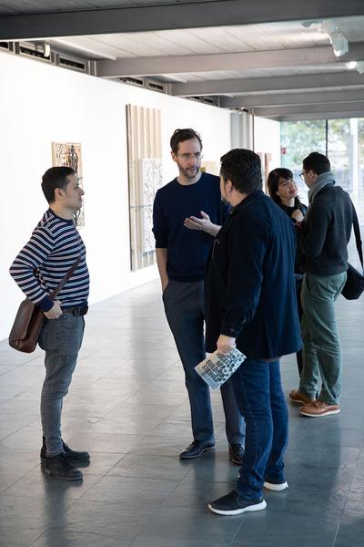 Kunsthalle Wien Karlsplatz: Andreas Fogarasi - Nine Buildings, Stripped (12.11. - 15.12.2019) https://esel.at/termin/100239 |  Foto: eSeL Foto: eSeL.at - Lorenz Seidler