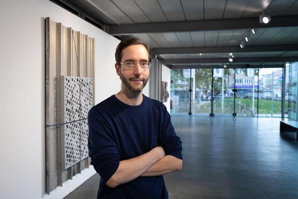 Kunsthalle Wien Karlsplatz: Andreas Fogarasi - Nine Buildings, Stripped (12.11. - 15.12.2019) https://esel.at/termin/100239 |  Foto: eSeL Foto: eSeL.at - Lorenz Seidler