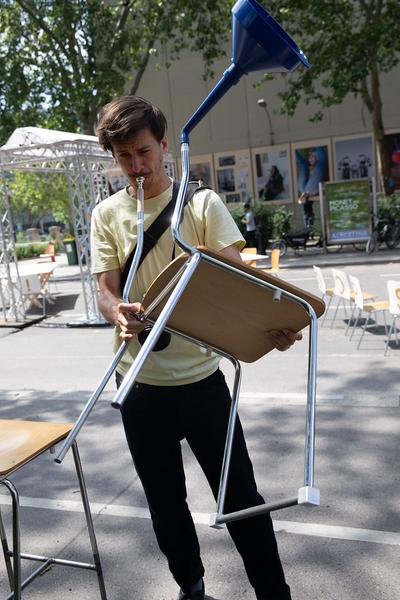Univ. f. Angewandte Kunst: Angewandte Festival () https://www.dieangewandte.at/festival | Foto: eSeL Foto: eSeL.at - Lorenz Seidler
