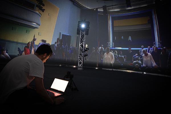 Univ. f. Angewandte Kunst: Angewandte Festival () https://www.dieangewandte.at/festival | Foto: eSeL Foto: eSeL.at - Lorenz Seidler