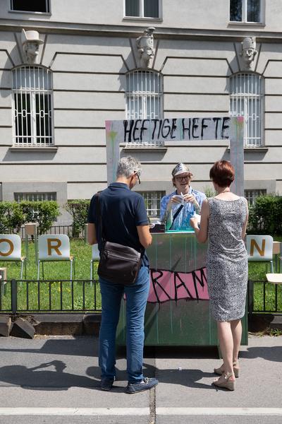 Univ. f. Angewandte Kunst: Angewandte Festival () https://www.dieangewandte.at/festival | Foto: eSeL Foto: eSeL.at - Lorenz Seidler