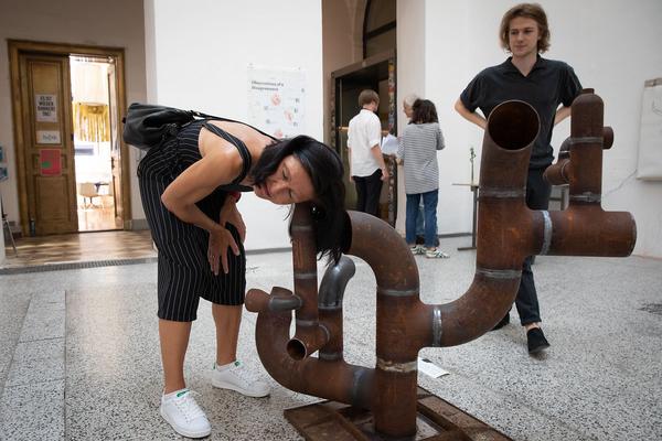 Univ. f. Angewandte Kunst: Angewandte Festival () https://www.dieangewandte.at/festival | Foto: eSeL Foto: eSeL.at - Lorenz Seidler