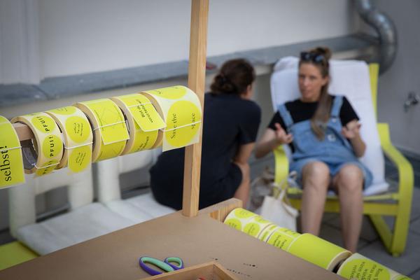 Univ. f. Angewandte Kunst: Angewandte Festival () https://www.dieangewandte.at/festival | Foto: eSeL Foto: eSeL.at - Lorenz Seidler