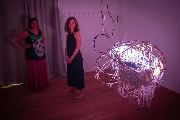 Univ. f. Angewandte Kunst: Angewandte Festival () https://www.dieangewandte.at/festival | Foto: eSeL Foto: eSeL.at - Lorenz Seidler