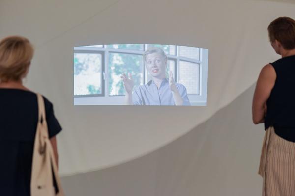 Universität für Angewandte Kunst Wien: Understanding Art & Research (MAK, 28.6.2019, Eröffnung) https://esel.cc/understanding_art-research | Foto: eSeL.at - Joanna Pianka
