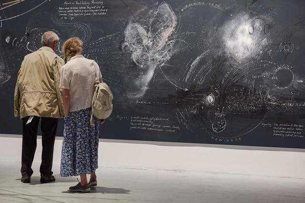Universität für Angewandte Kunst Wien: Understanding Art & Research (MAK, 28.6.2019, Eröffnung) https://esel.cc/understanding_art-research | Foto: eSeL.at - Joanna Pianka