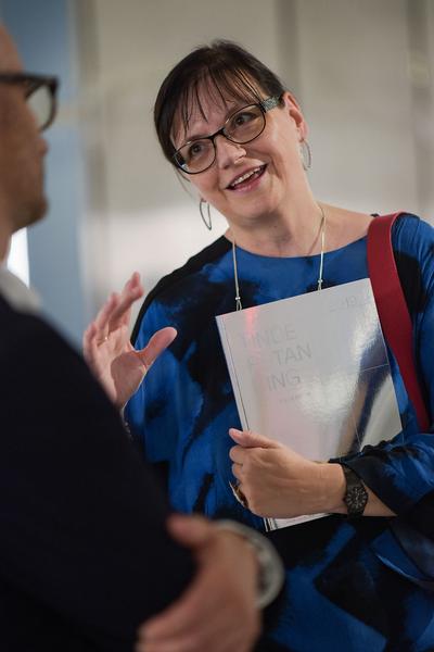 Universität für Angewandte Kunst Wien: Understanding Art & Research (MAK, 28.6.2019, Eröffnung) https://esel.cc/understanding_art-research | Foto: eSeL.at - Joanna Pianka