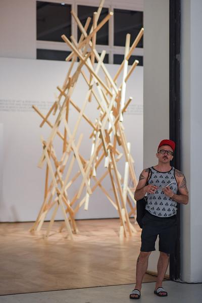 Universität für Angewandte Kunst Wien: Understanding Art & Research (MAK, 28.6.2019, Eröffnung) https://esel.cc/understanding_art-research | Foto: eSeL.at - Joanna Pianka