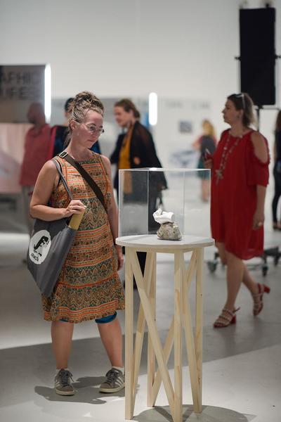 Universität für Angewandte Kunst Wien: Understanding Art & Research (MAK, 28.6.2019, Eröffnung) https://esel.cc/understanding_art-research | Foto: eSeL.at - Joanna Pianka