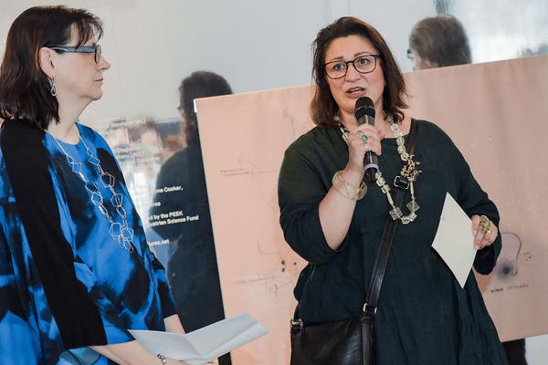 Universität für Angewandte Kunst Wien: Understanding Art & Research (MAK, 28.6.2019, Eröffnung) https://esel.cc/understanding_art-research | Foto: eSeL.at - Joanna Pianka