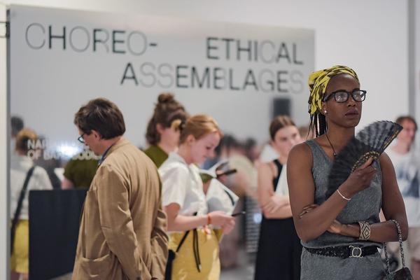 Universität für Angewandte Kunst Wien: Understanding Art & Research (MAK, 28.6.2019, Eröffnung) https://esel.cc/understanding_art-research | Foto: eSeL.at - Joanna Pianka