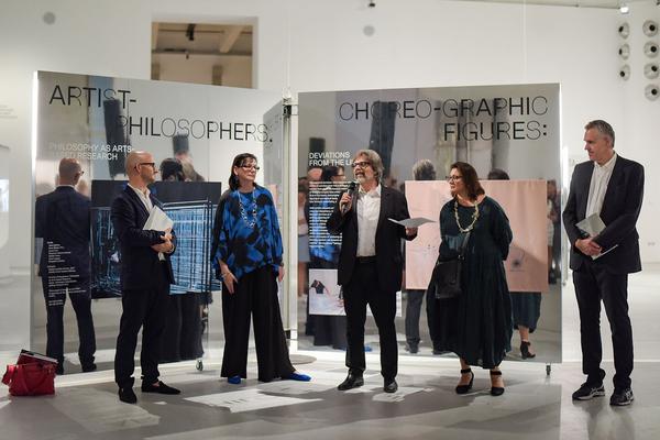Universität für Angewandte Kunst Wien: Understanding Art & Research (MAK, 28.6.2019, Eröffnung) https://esel.cc/understanding_art-research | Foto: eSeL.at - Joanna Pianka