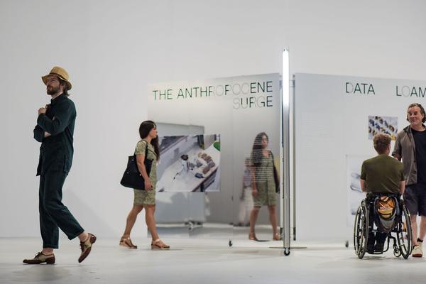 Universität für Angewandte Kunst Wien: Understanding Art & Research (MAK, 28.6.2019, Eröffnung) https://esel.cc/understanding_art-research | Foto: eSeL.at - Joanna Pianka