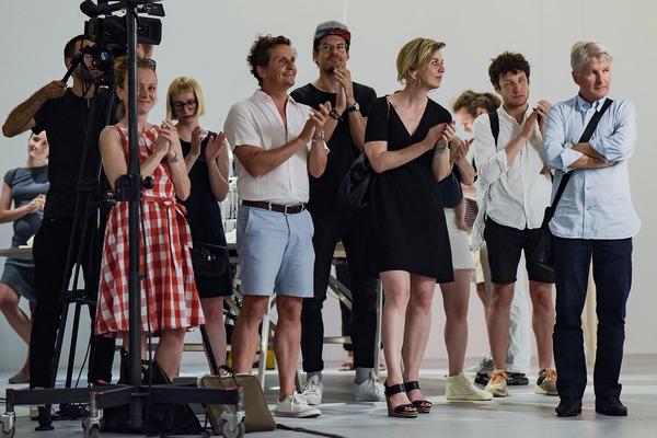Universität für Angewandte Kunst Wien: Understanding Art & Research (MAK, 28.6.2019, Eröffnung) https://esel.cc/understanding_art-research | Foto: eSeL.at - Joanna Pianka