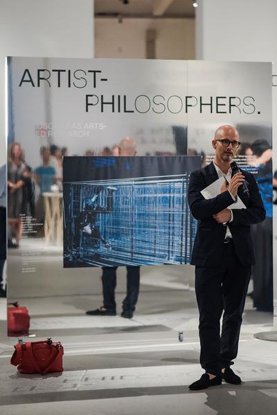 Universität für Angewandte Kunst Wien: Understanding Art & Research (MAK, 28.6.2019, Eröffnung) https://esel.cc/understanding_art-research | Foto: eSeL.at - Joanna Pianka