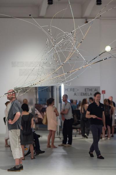 Universität für Angewandte Kunst Wien: Understanding Art & Research (MAK, 28.6.2019, Eröffnung) https://esel.cc/understanding_art-research | Foto: eSeL.at - Joanna Pianka
