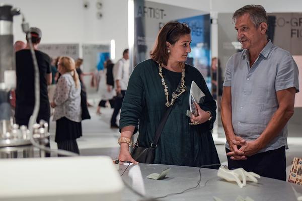 Universität für Angewandte Kunst Wien: Understanding Art & Research (MAK, 28.6.2019, Eröffnung) https://esel.cc/understanding_art-research | Foto: eSeL.at - Joanna Pianka