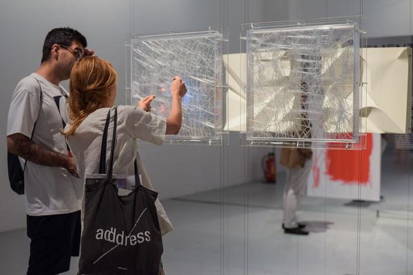 Universität für Angewandte Kunst Wien: Understanding Art & Research (MAK, 28.6.2019, Eröffnung) https://esel.cc/understanding_art-research | Foto: eSeL.at - Joanna Pianka