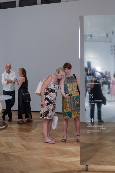Universität für Angewandte Kunst Wien: Understanding Art & Research (MAK, 28.6.2019, Eröffnung) https://esel.cc/understanding_art-research | Foto: eSeL.at - Joanna Pianka